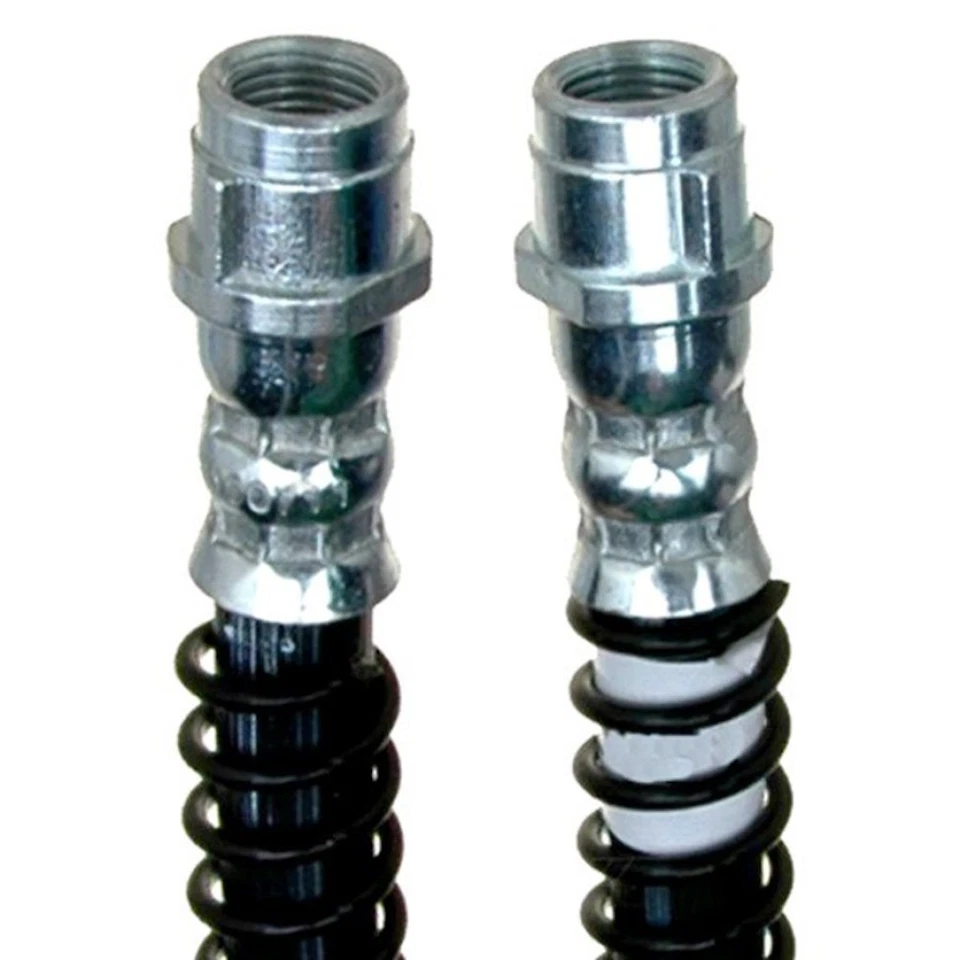 Manguera hidráulica de freno trasera negra genuina ACDelco para Volkswagen Touareg 2004-2017 Foto 3 de 4