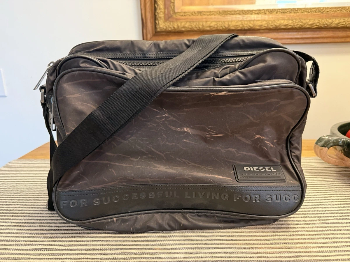 diesel messenger bag products for sale | eBay