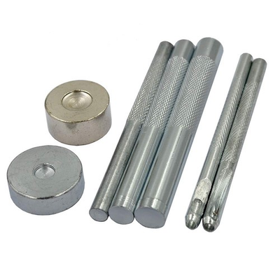 #ad #ad DGOL 7 pcs Metal Domed Rivet Fixing Setting Tool Spike Rivets Setter $12.64