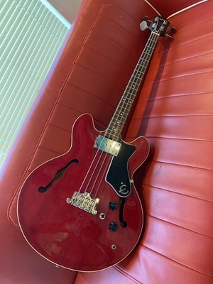 Epiphone EB-2 Orange Label / Electric Bass Guitar w/ SC made in 1991 Japan
