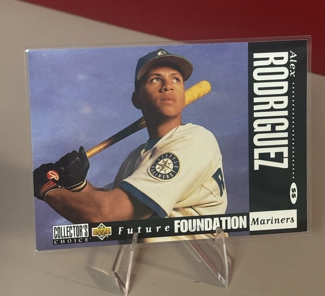 1994 Upper Deck Collector's Choice - Future Foundation Alex Rodriguez #647 (RC)