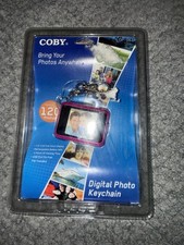 COBY DP-161 1.5 Digital LCD Picture Keychain ...