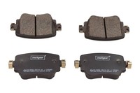 Bremsbelagsatz Hinterachse FÜR Seat Leon ST (5F8) - Maxgear 19-3058