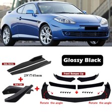 Front Bumper Lip Spoiler Splitter Side Skirtrear Lip For Hyundai Tiburon 97-08 Front Bumper Lip Spoiler Splitter Side Skirtrear Lip For Hyundai Tiburon 97-08