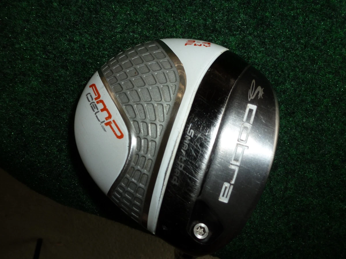 クラブ Cobra AMP Cell 3-4W Fujikura FUEL 60(S) Cobra AMP Cell 3 Or 4 Wood Regular Flex Fujikura Fuel 57g