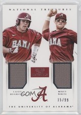 2015 Panini National Treasures College 15/99 Casey Hughston Mikey White #1 ni4