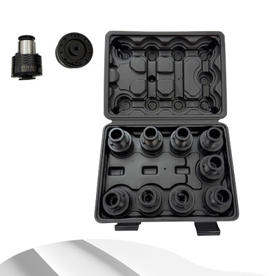 12-Piece Tapping Chuck Kit TC820 1/8''-PT1/8'' for Industrial Drilling Tools