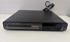 Philips HTS3372D DVD Home Theater System Player - Tested - No Remote