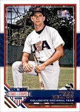 2017 USA Baseball Stars and Stripes #98 Todd Helton - BB