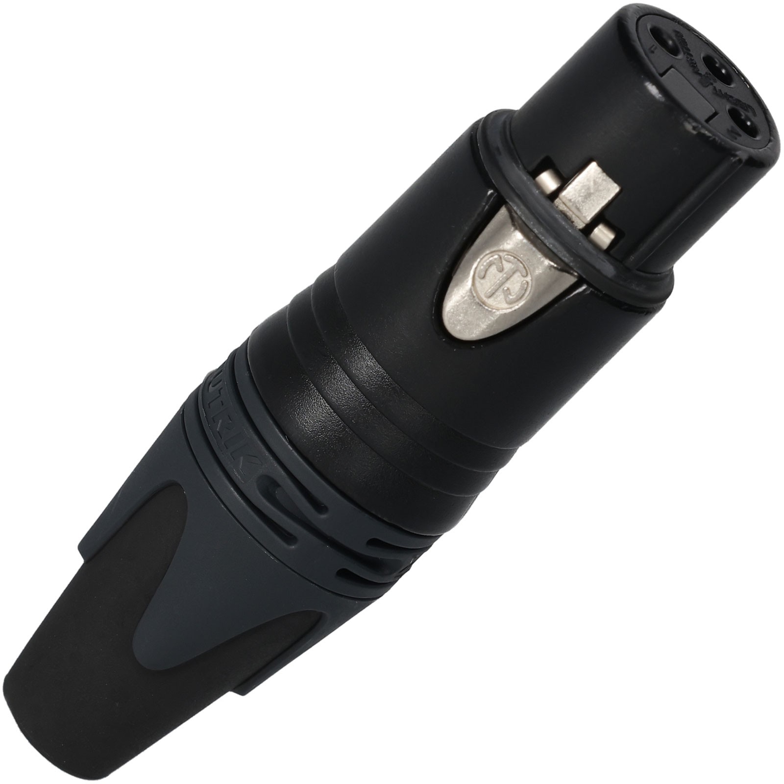 Neutrik 3-Pole XLR Cable Socket (Black)