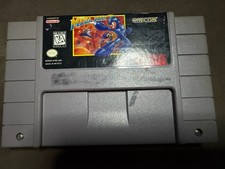 Mega Man 7 (Super Nintendo, 1995) Authentic - Cart Only - Tested & Working Rare