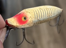 Antique Vintage Heddon River Runt Spook Floater Fishing Lure