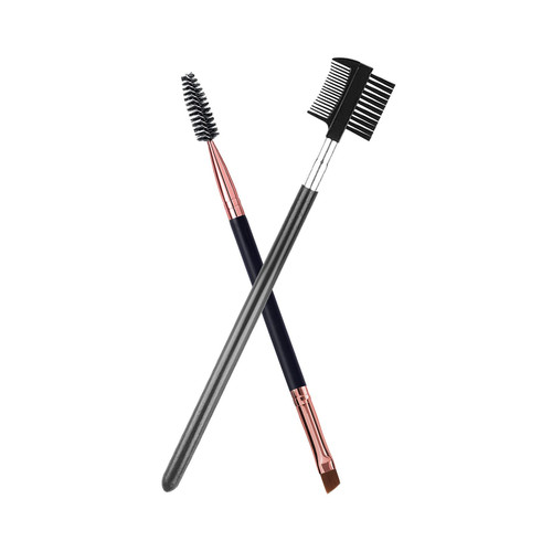 Duo Eyebrow Brush, Eyebrow Brush Eyelash Comb and Eyebrow brush, Professional...