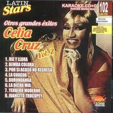 KARAOKE - Latin Stars - Celia Cruz Vol. 2 Karaoke Cdg - CD - Karaoke -  NEW 