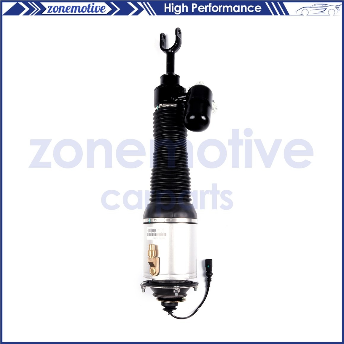For Volkswagen Phaeton V8 W12 Bentley Continental GT Air Suspension Shock FrontR