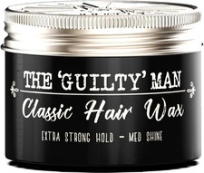 Immortal NYC Exclusive 'The Guilty Man' Classic Hair Wax - Extra Strong Hold