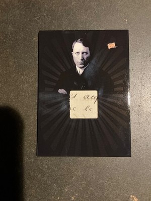 2025 POTP Roaring 20s William Randolph Hearst Written Relic