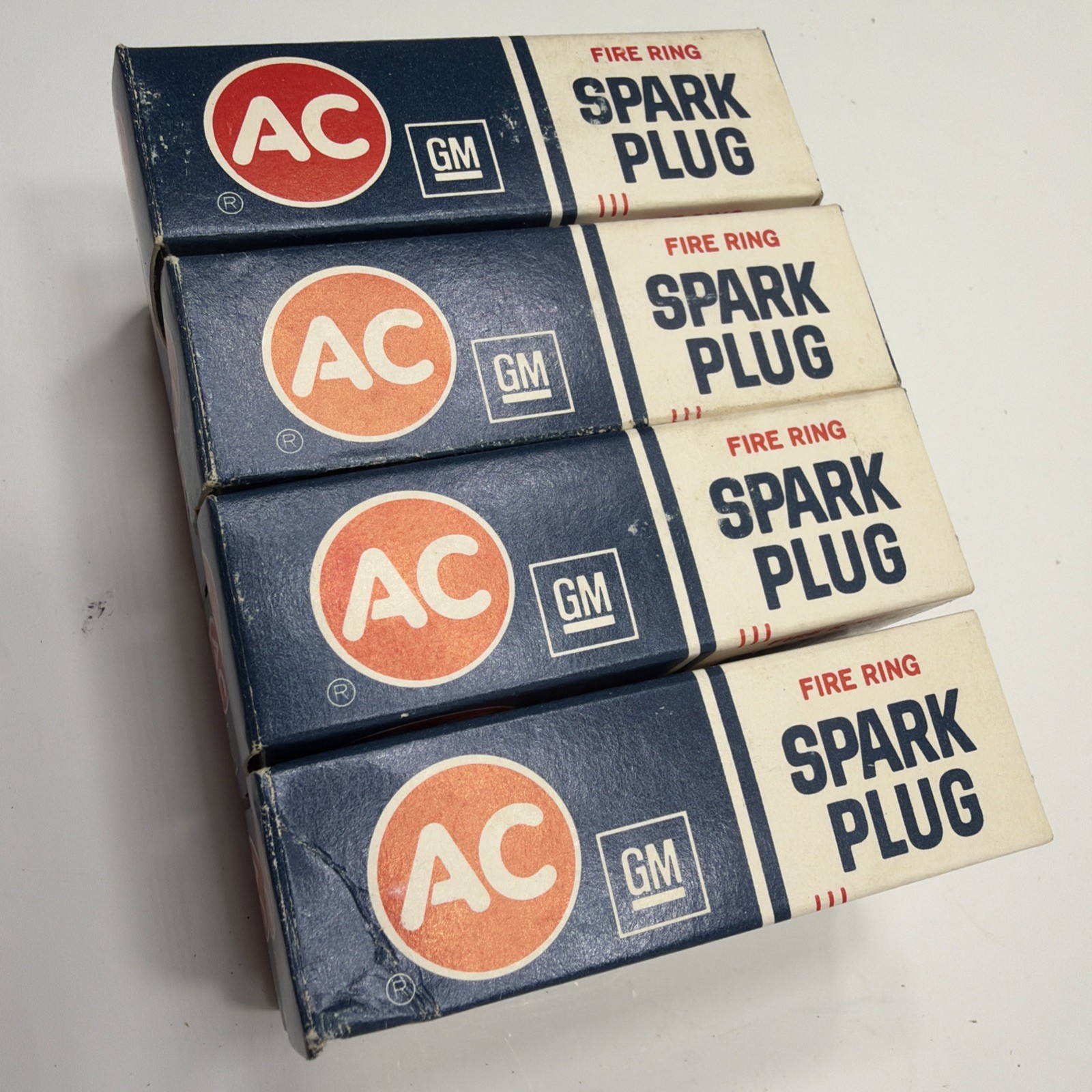 Qty 8 - AC Delco Acniter 42-6FS Spark Plugs GM #5613616