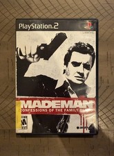 Made Man: Confessions of the Family Blood; CIB U.S. SELLER (PlayStation 2, 2007)