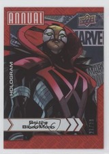 2022-23 Upper Deck Marvel Annual Hologram 21/23 Bei the Blood Moon #4 4z8