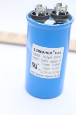 Surephon Round Motor Capacitor 450VAC 50/60Hz CBB65A