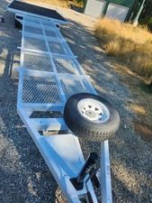 Helicopter Transport Storage Trailer 