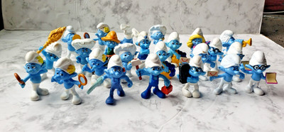 You Pick One McDonalds Happy Meal THE SMURFS Movies Plastic Toy 2010 2011 2013