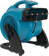 XPOWER Misting Fan FM-48, Outdoor Cooling, Heavy Duty, Powerful, High Velocity, 