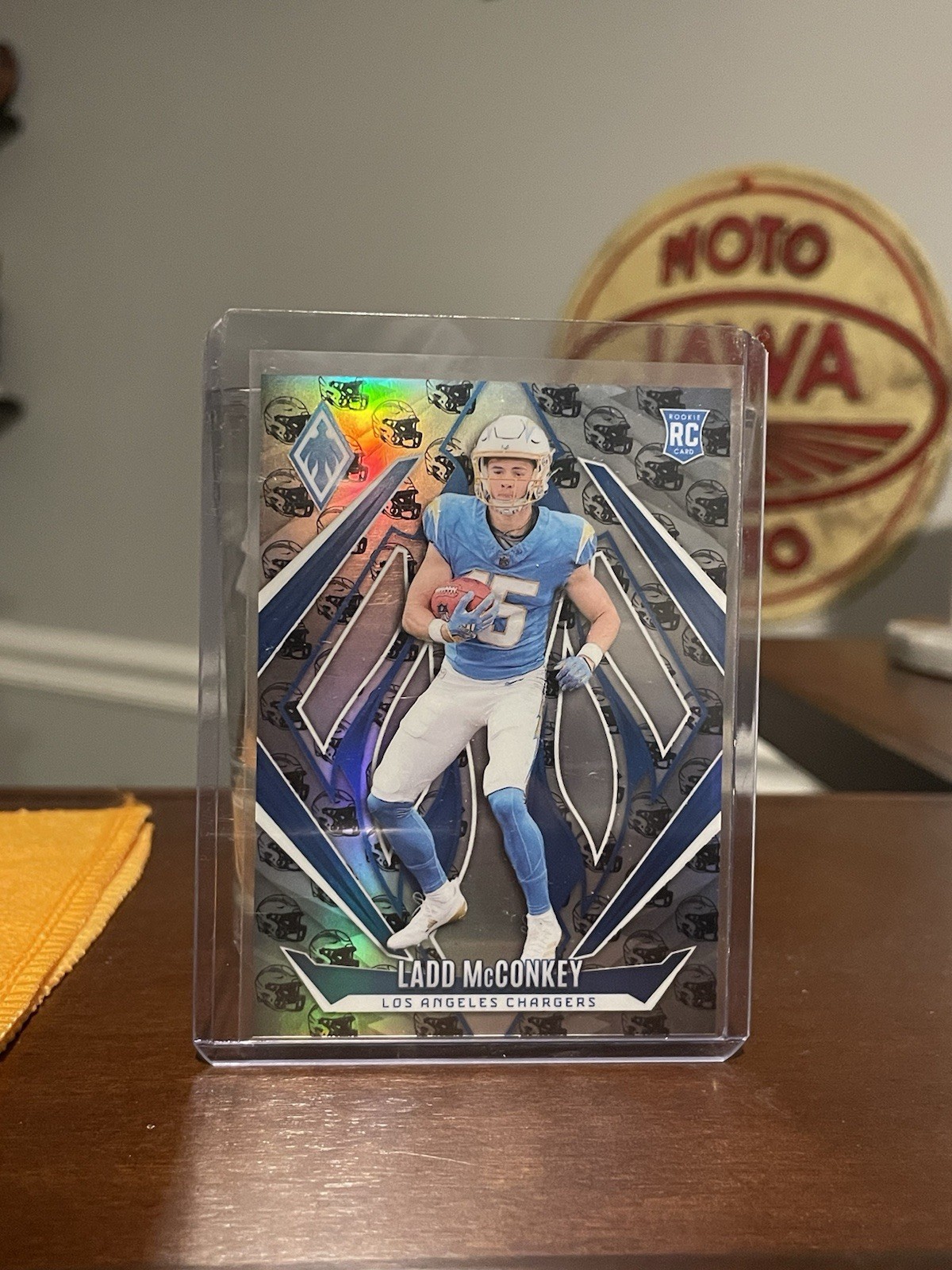 2024 Panini Phoenix Rookies Phoenix /399 Ladd McConkey #216  RC Chargers !!