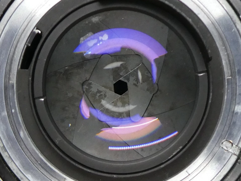 Raro *N Como Nuevo* Nikon NIKKOR Auto-S 5.8cm F/1.4 PAT.PEND. Lente MF Prime de Japón Foto 4 de 4