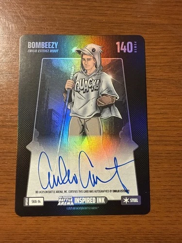 Bo Jackson Battle Arena Update Emilio Estevez Bombeezy Sidekicks Auto SECRET SSP