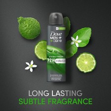  6PK Dove Deodorant SP Men Care EXTRA FRESH 72H Citrus Scent 150ML NEW SEALED