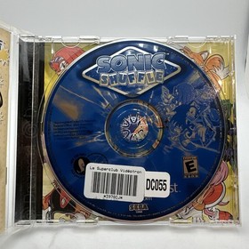 Sonic Shuffle Sega Dreamcast Complete Tested Works