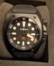 Bell & Ross BR02 -20 1000m Divers Watch Boxed