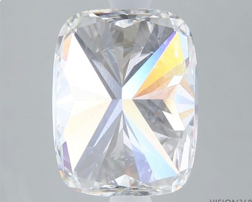 IGI Certified Lab Grown CVD Diamond Cushion Cut 1 Ct D Color VVS2 Clarity Stone - 第 4/12 張圖片