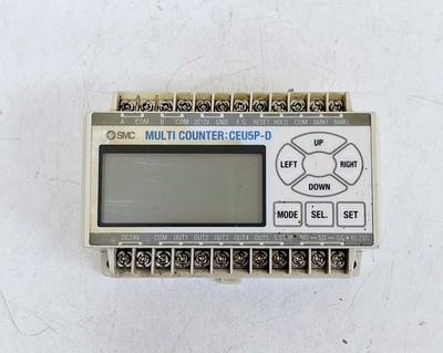 SMC CEU5P-D Digital Multi Counter