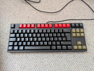 Filco Majestouch 2 Tenkeyless UK ISO Cherry MX Blue