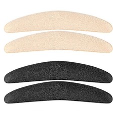 6Pairs Anti Blisters High Heel Cushion Soft Fabric Heel Grippers for Women