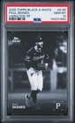 2025 Topps Black & White Baseball Paul Skenes SP #8-SP PSA 10 Gem Mint Pirates