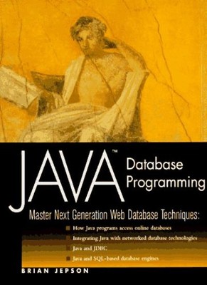 Java Database Programming By Brian Jepson