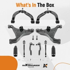 Front Upper Lower Control Arms For Nissan Pathfinder Armada Titan 2004 2005-2015