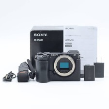 SONY digital single-lens camera body a6500 ILCE-6500
