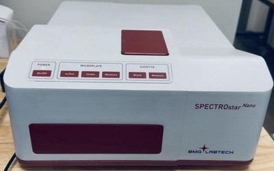 BMG LabTech, SPECTROstar Nano, Plate And Cuvette Absorbance Reader w/ Software