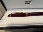 Montblanc,Le grande, Red, 166,Highlighter, NOS,Gold Trim,Refills,Germany 🇩🇪 — photo 7