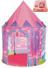 Play Tent for Kids Toy Children Pop Up Tent Kids Playhouse Indoor Rose Red