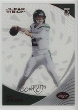 2021 Panini Chronicles Clear Vision Rookies Red 197/199 Zach Wilson #CVR-2 go9