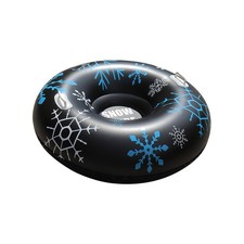 Snow Tube Thickened PVC Double Handle Donut 35.43in Heavy Duty