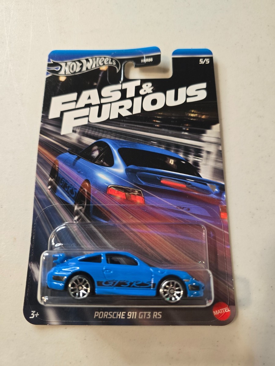 Hot Wheels 2017 Fast the Furious Series 1:64 Porsche 911 GT3 RS