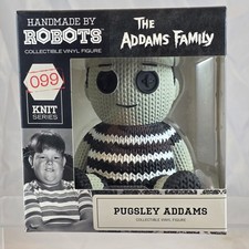 HANDMADE BY ROBOTS Collectible 5" Vinyl Figure Knit ADDAMS FAMILY Pugsley