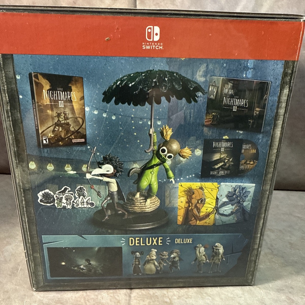 Little Nightmares III Spiral Edition (Mirror) Nintendo Switch